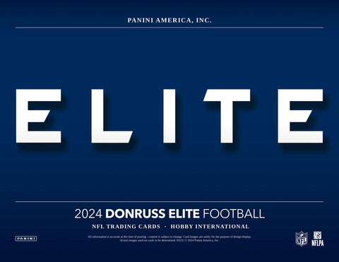 2024 Panini Donruss Elite Football International Hobby