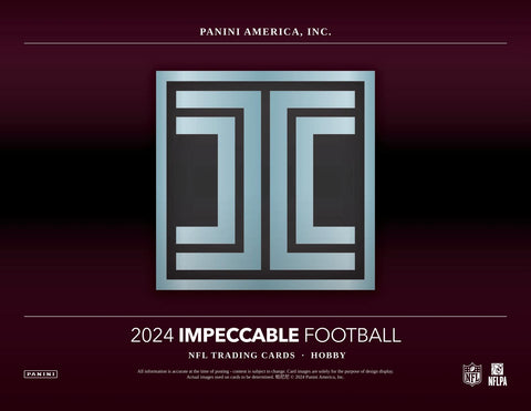 2024 Panini Impeccable Football Hobby