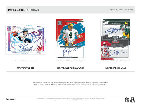 2024 Panini Impeccable Football Hobby
