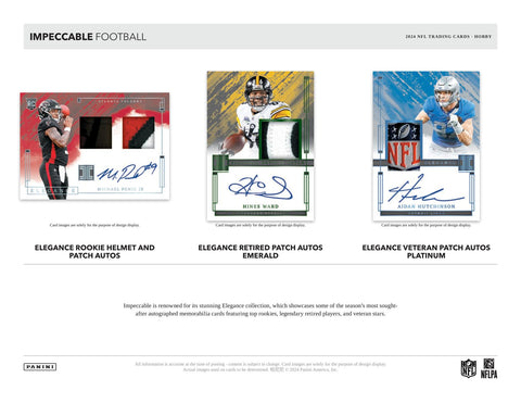 2024 Panini Impeccable Football Hobby