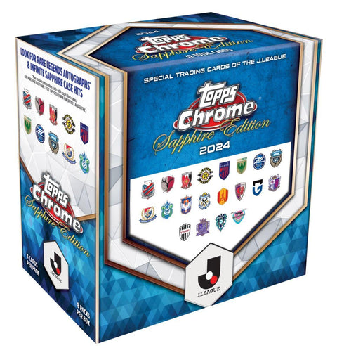 2024 Topps Chrome J League Sapphire Edition Soccer