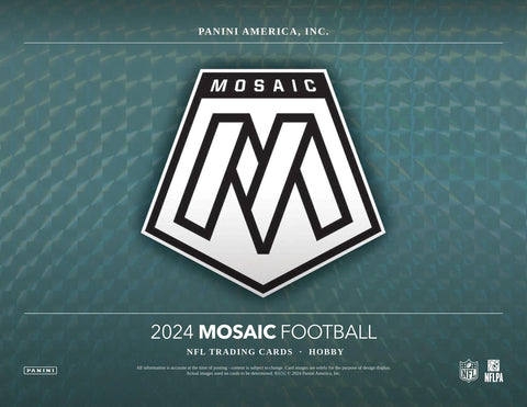 2024 Panini Mosaic Football Hobby