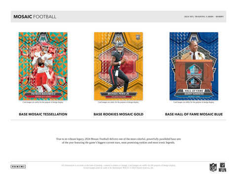 2024 Panini Mosaic Football Hobby