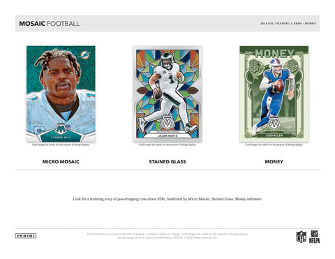 2024 Panini Mosaic Football Hobby