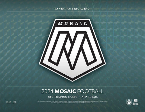 2024 Panini Mosaic Football Jumbo Value 12-Pack