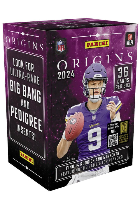 2024 Panini Origins Football International 6-Pack Blaster