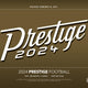 2024 Panini Prestige Football 24-Pack Retail Box