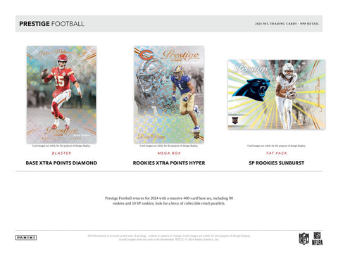 2024 Panini Prestige Football 6-Pack Blaster