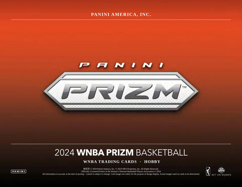 2024 Panini Prizm WNBA Basketball Hobby