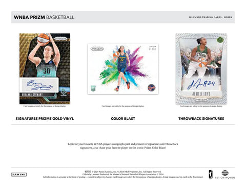 2024 Panini Prizm WNBA Basketball Hobby