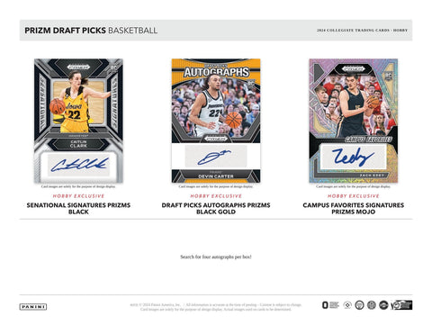 2024/25 Panini Prizm Draft Basketball Hobby