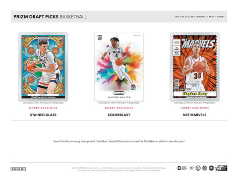 2024/25 Panini Prizm Draft Basketball Hobby