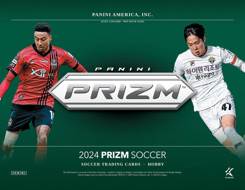 2024 Panini Prizm K League Soccer Hobby