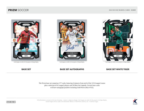 2024 Panini Prizm K League Soccer Hobby