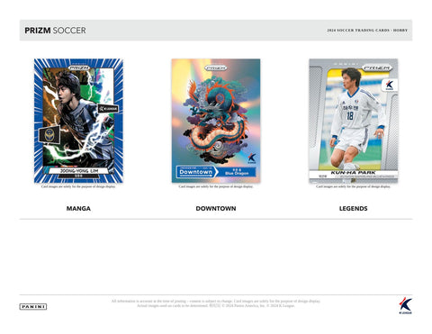 2024 Panini Prizm K League Soccer Hobby