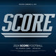 2024 Panini Score Football Retail 24-Pack