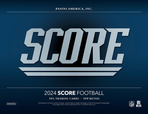 2024 Panini Score Football Retail 24-Pack