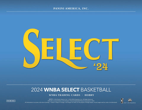 2024 Panini Select WNBA Basketball Hobby