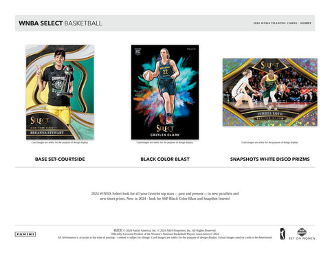 2024 Panini Select WNBA Basketball Hobby