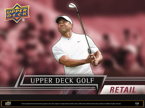 2024 Upper Deck Golf 6-Pack Blaster