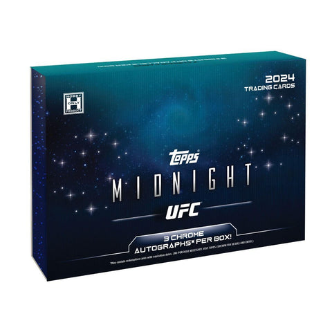 2024 Topps UFC Midnight Hobby