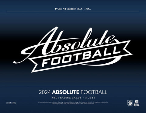 2024 Panini Absolute Football Hobby