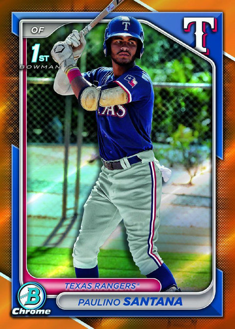 2024 Bowman Chrome Baseball Hobby