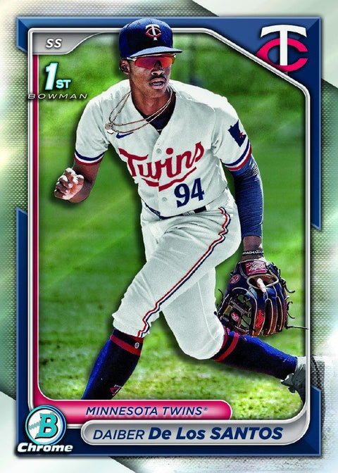 2024 Bowman Chrome Baseball Hobby