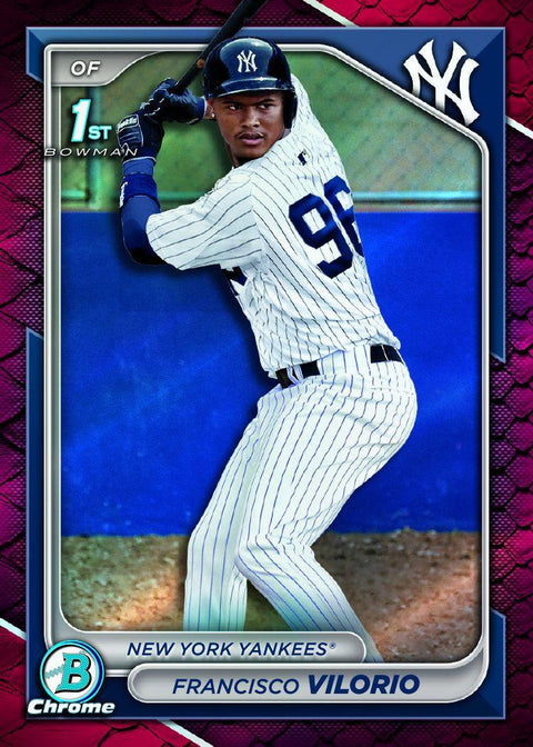 2024 Bowman Chrome Baseball Hobby