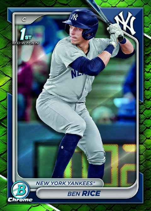 2024 Bowman Chrome Baseball Hobby