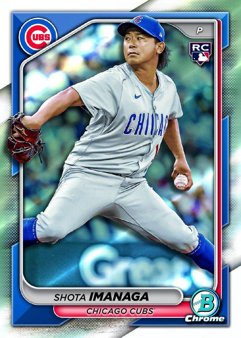 2024 Bowman Chrome Baseball Hobby