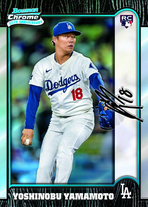 2024 Bowman Chrome Baseball Hobby