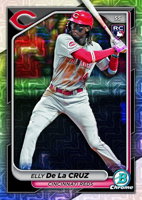 2024 Bowman Chrome Baseball Mega