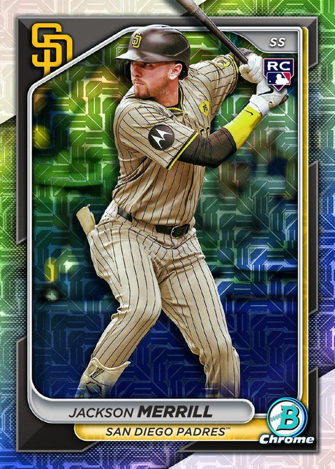 2024 Bowman Chrome Baseball Mega