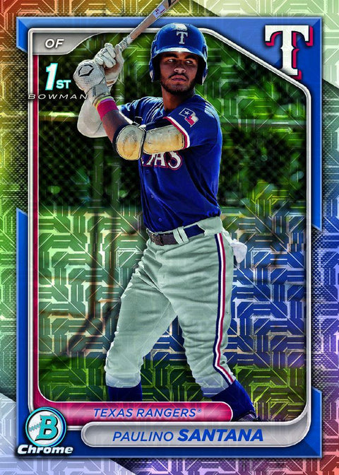 2024 Bowman Chrome Baseball Mega