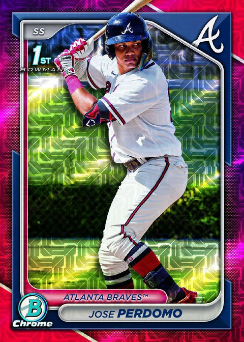 2024 Bowman Chrome Baseball Mega