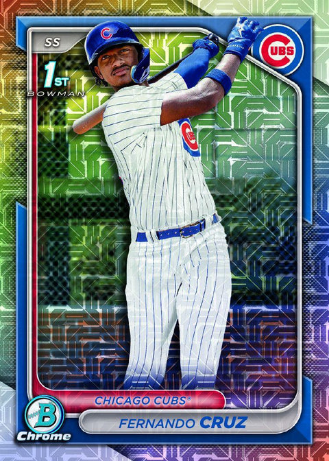 2024 Bowman Chrome Baseball Mega