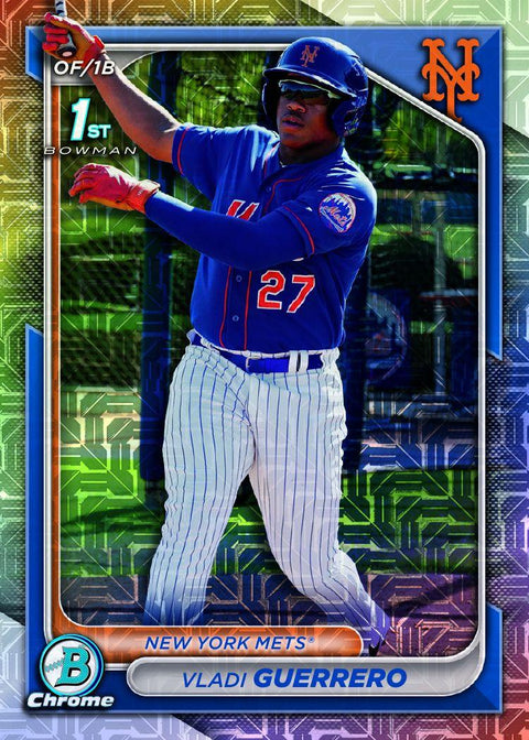 2024 Bowman Chrome Baseball Mega