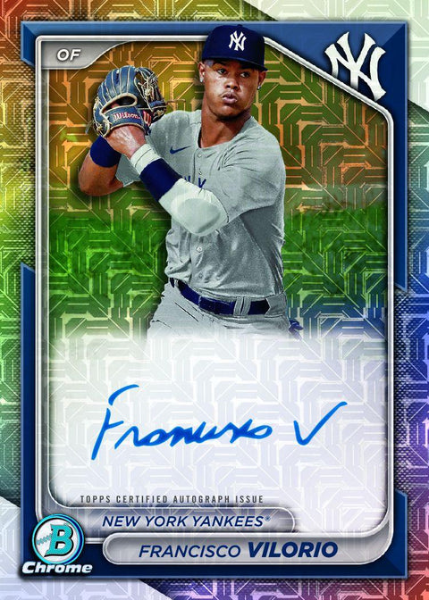 2024 Bowman Chrome Baseball Mega