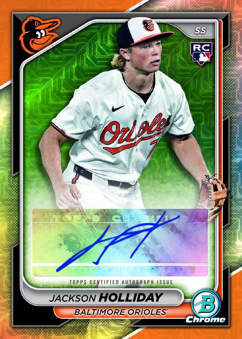 2024 Bowman Chrome Baseball Mega