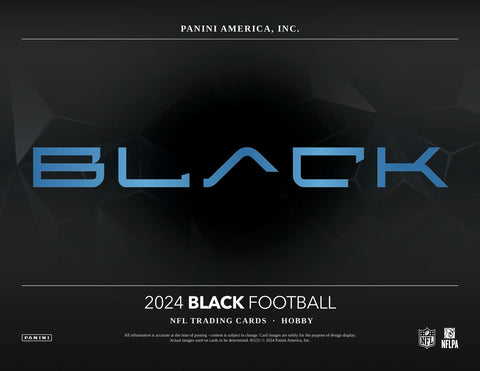 2024 Panini Black Football Hobby