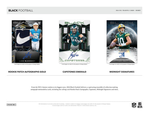 2024 Panini Black Football Hobby