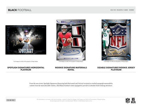 2024 Panini Black Football Hobby