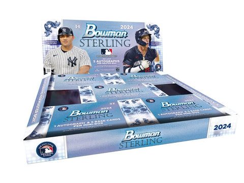 2024 Bowman Sterling Baseball Hobby