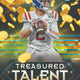 2024 Bowman University Chrome Football 7-Pack Blaster