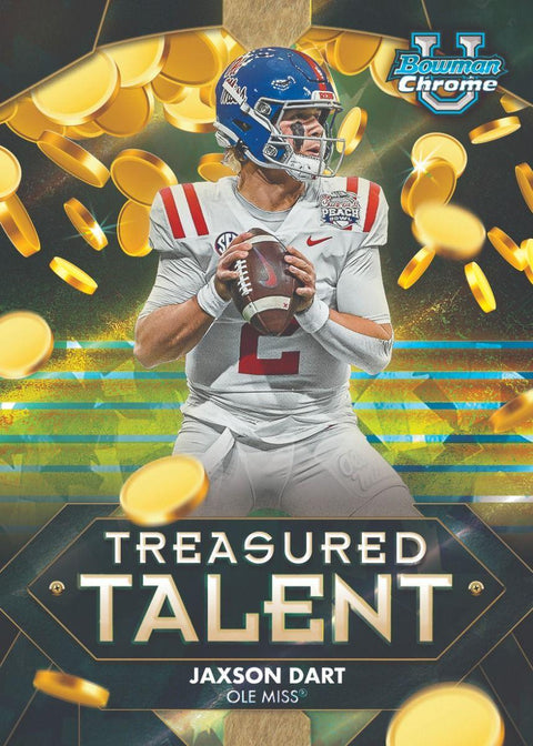 2024 Bowman University Chrome Football Hobby