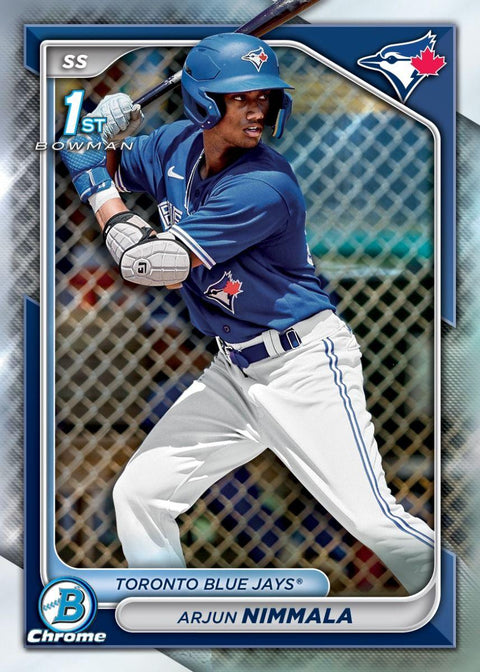 2024 Bowman Baseball Hobby Jumbo