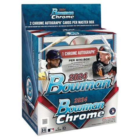 2024 Bowman Chrome Baseball Hobby