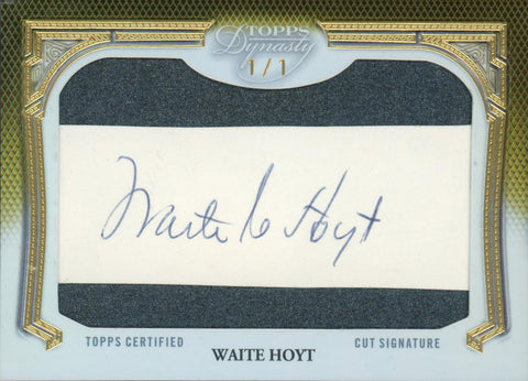 2024 Hit Parade Baseball Card Cut Autograph Edition Series 1 Hobby