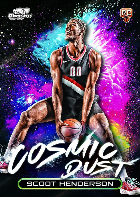 2023/24 Topps Cosmic Chrome Basketball Hobby